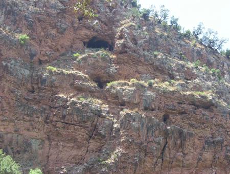 les grottes d'ouzod